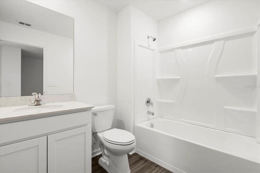 Furnished interior view inside a new home in , Ocala (Image 7).