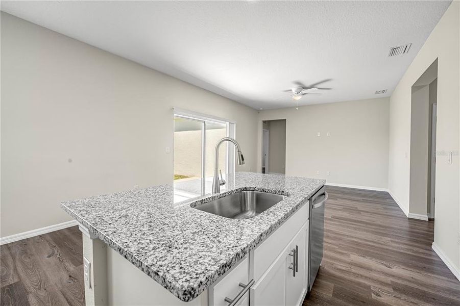 Furnished interior view inside a new home in , Brooksville (Image 5). Furnished interior view inside a new home in , Brooksville (Image 5).