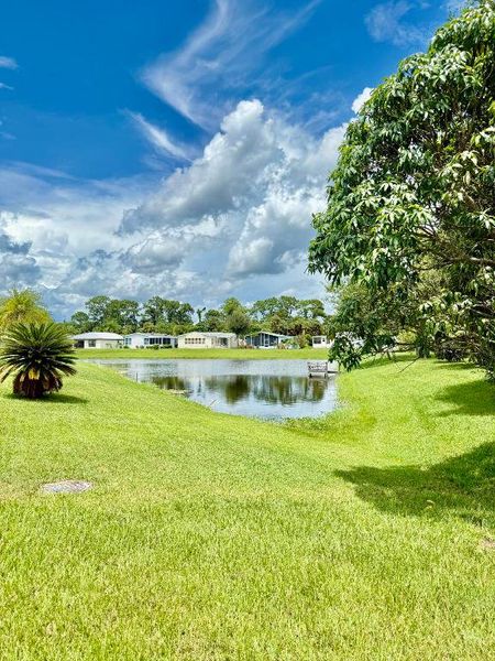 Water View From Porch