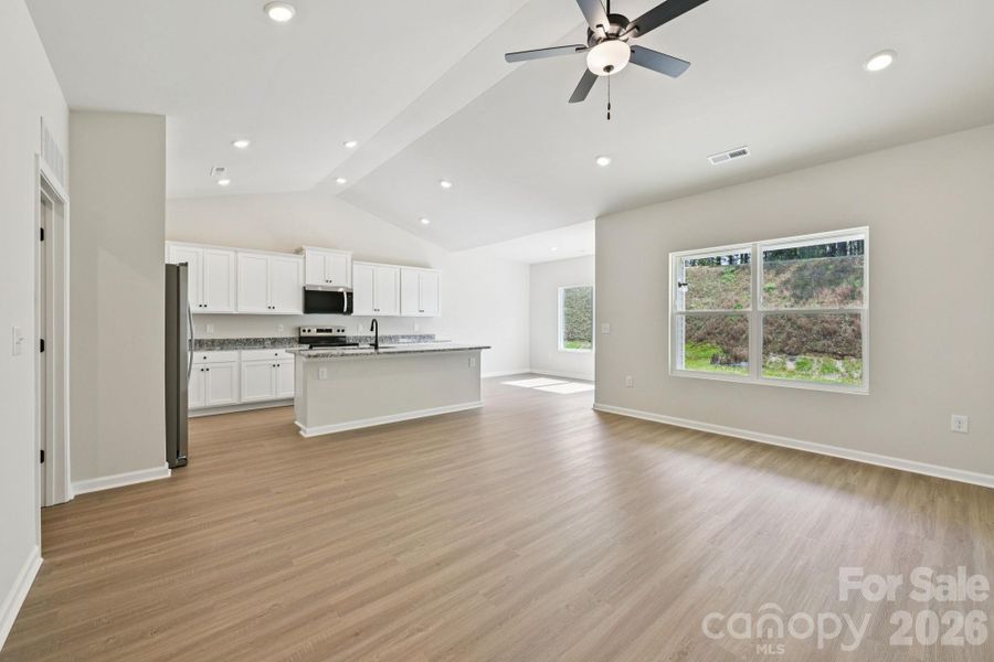 Spacious, unfurnished interior of a new home in Willow Estates, Shelby (Image 31).