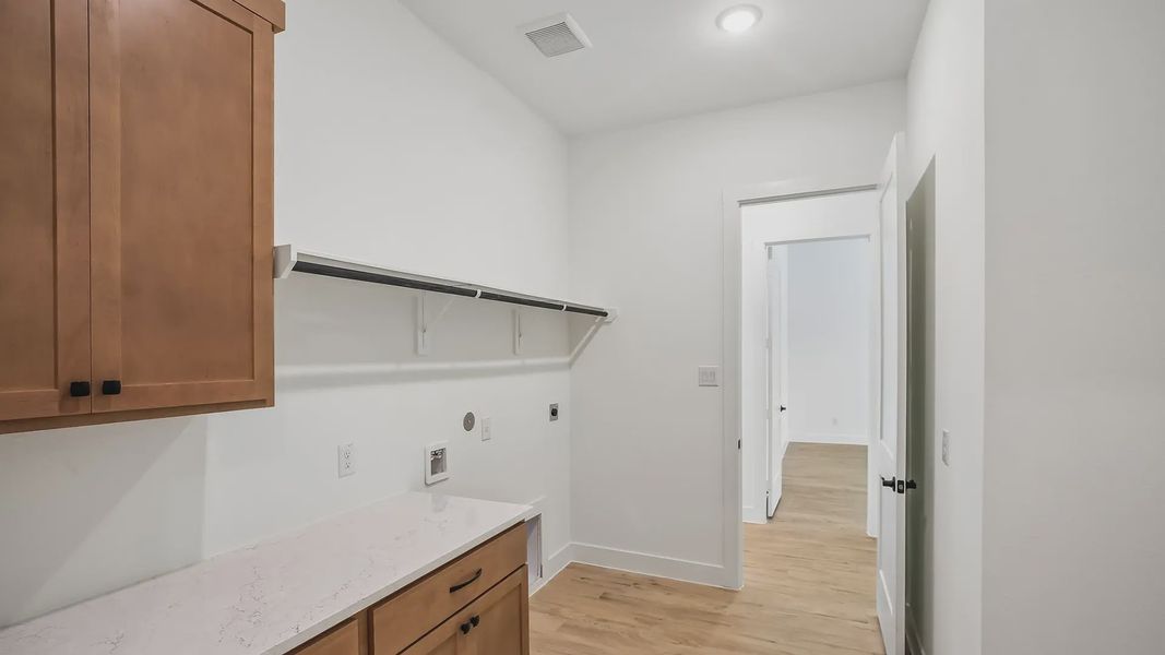 Furnished interior view inside a new home in Riceland 60',65',70', Mont Belvieu (Image 16).