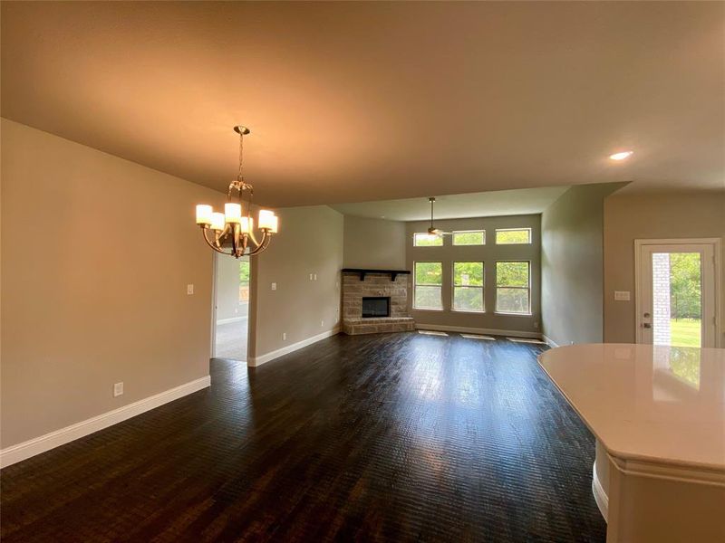 Spacious, unfurnished interior of a new home in Buchanan Ranch, Greenville (Image 24). Spacious, unfurnished interior of a new home in Buchanan Ranch, Greenville (Image 24).