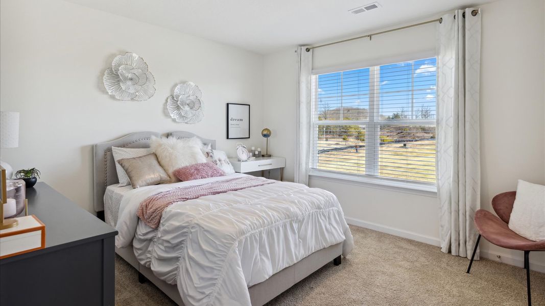 Furnished interior view inside a new home in Millstone Village, Morristown (Image 22).