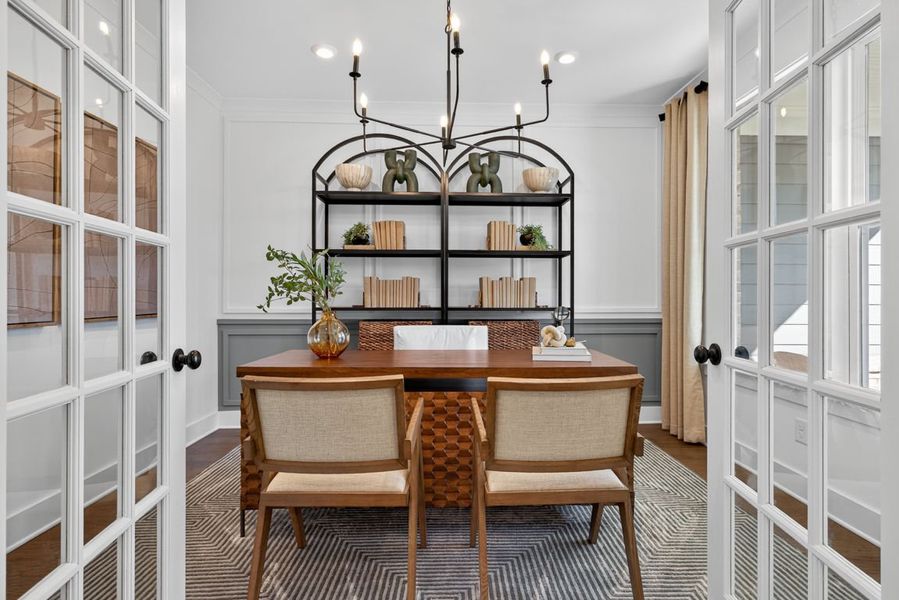 Representative furnished interior of a home built from the Stellar by Pulte Homes in Watermist at Mirror Lake, Villa Rica (Image 18). Representative furnished interior of a home built from the Stellar by Pulte Homes in Watermist at Mirror Lake, Villa Rica (Image 18).