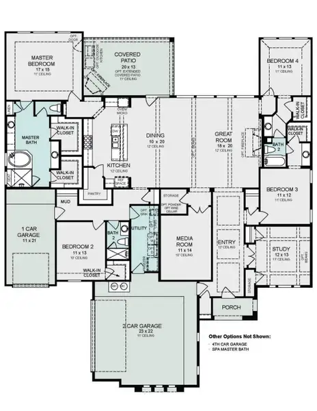 Lakeview Silverton Floor Plan