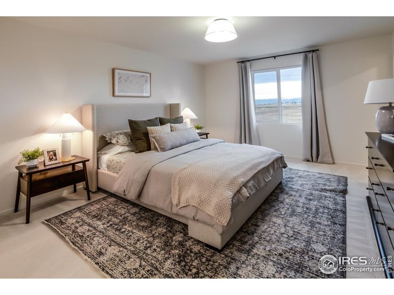 Second Bedroom -PHOTO FROM PREVIOUSLY BUILT HOME