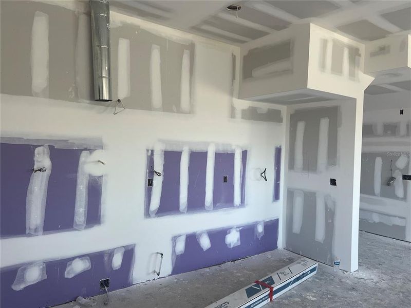 In-progress construction of a new home in , Safety Harbor, FL (Image 6).