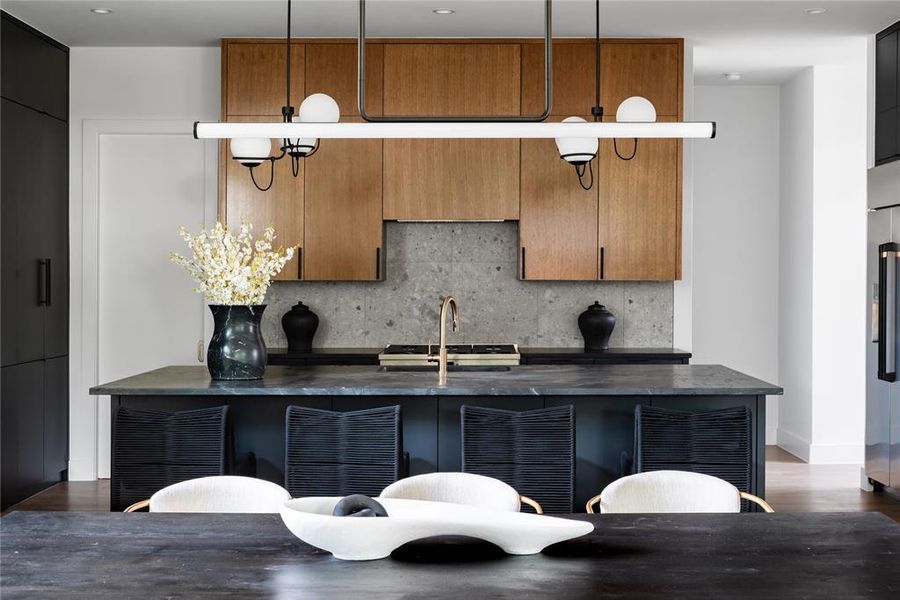 Furnished interior view inside a new home in , Dallas (Image 11). Furnished interior view inside a new home in , Dallas (Image 11).