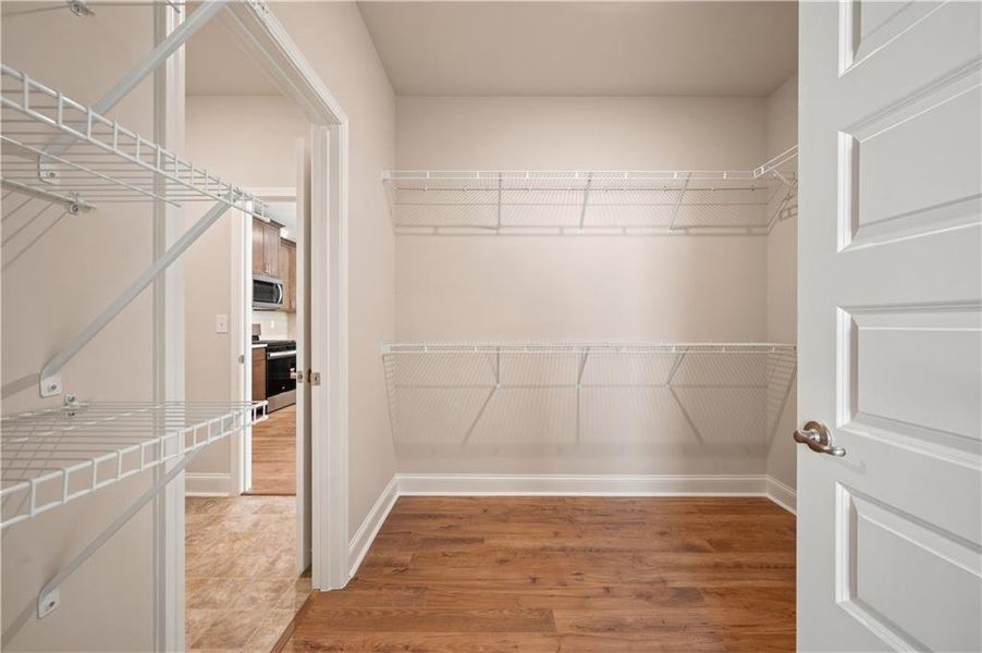 Spacious, unfurnished interior of a new home in Oak Ridge Meadows - Active Adult, Locust Grove (Image 23).