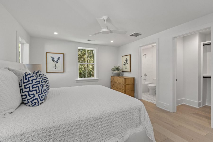 Furnished interior view inside a new home in , Mount Pleasant (Image 64). Furnished interior view inside a new home in , Mount Pleasant (Image 64).