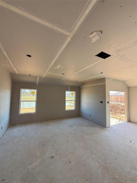 Picture of another home same floor plan.