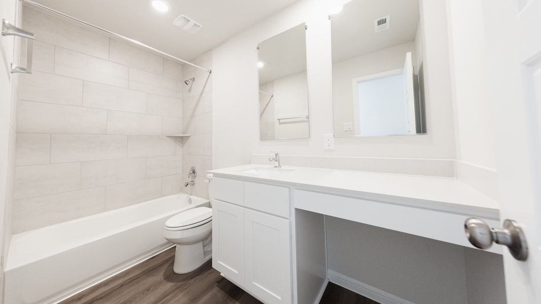 Secondary Bathroom