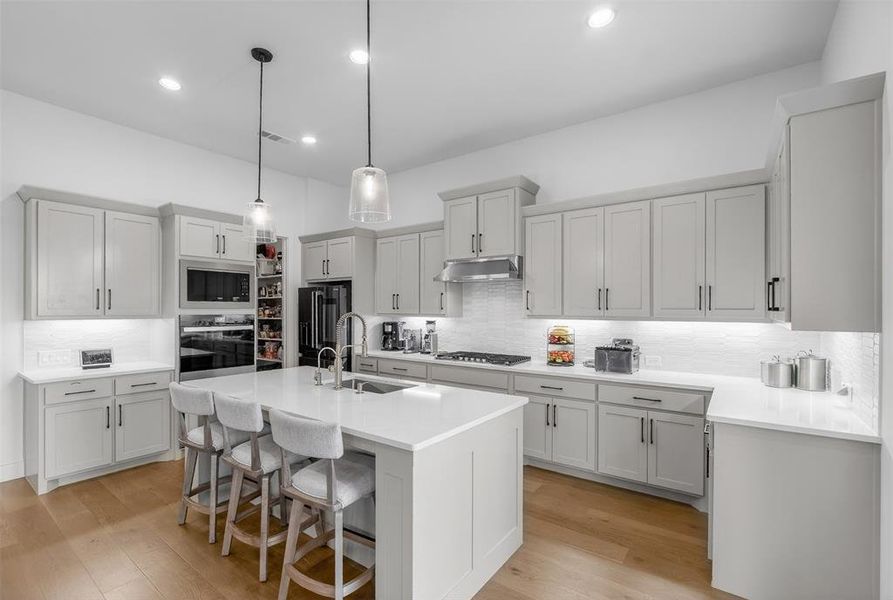 Furnished interior view inside a new home in Ten Mile Creek, Celina (Image 31).