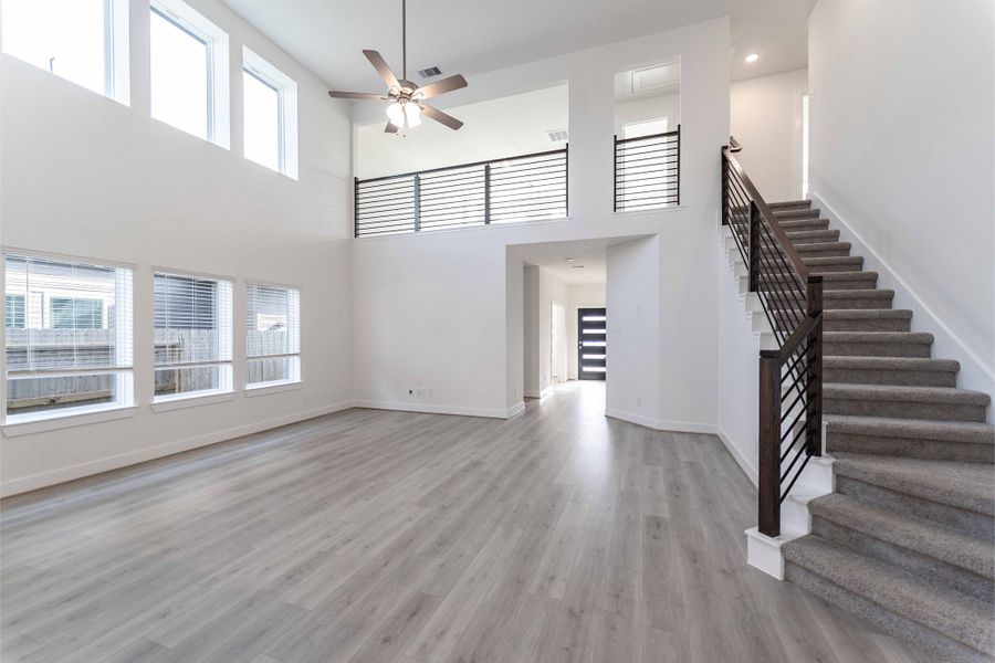 Spacious, unfurnished interior of a new home in Colony at Pinehurst, Pinehurst (Image 11).