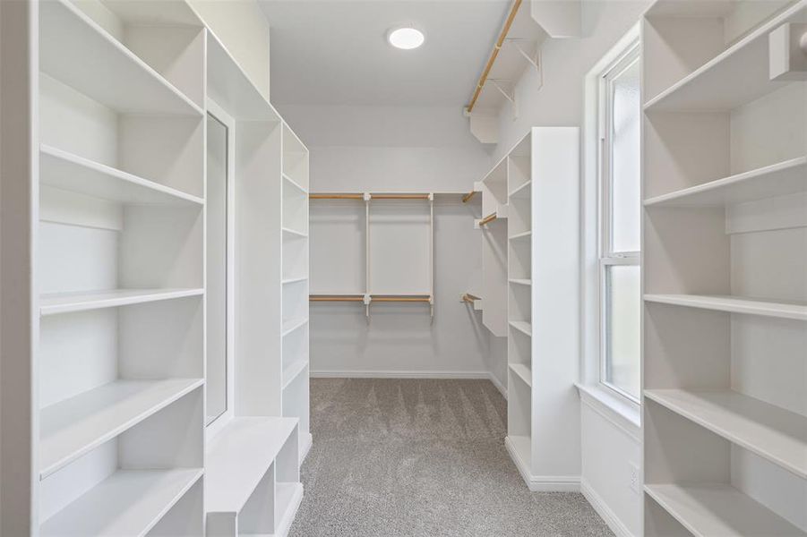 Furnished interior in a model home at Santana Ridge in Weatherford (Image 5). Furnished interior in a model home at Santana Ridge in Weatherford (Image 5).