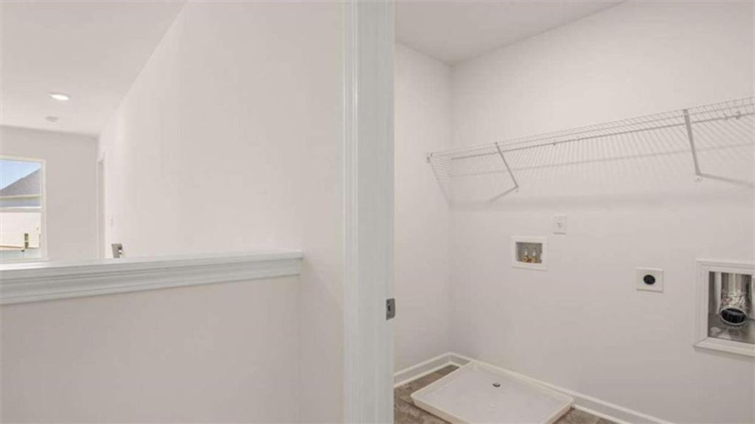 Spacious, unfurnished interior of a new home in Wildwood, Covington (Image 41).