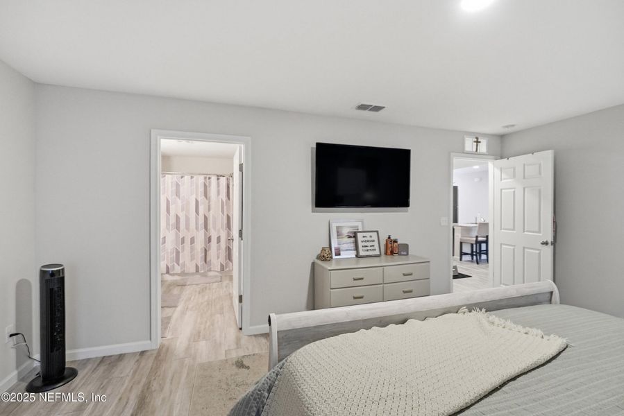 Furnished interior view inside a new home in , Jacksonville (Image 13). Furnished interior view inside a new home in , Jacksonville (Image 13).