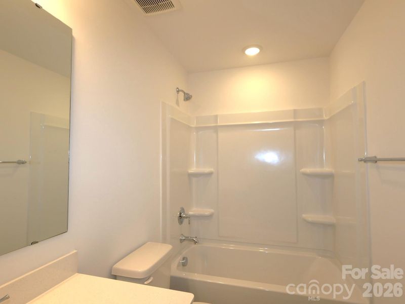 Second floor bathroom