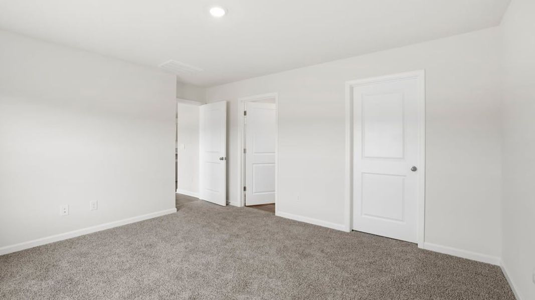 Spacious, unfurnished interior of a new home in Gibson Grove, Laurens (Image 31). Spacious, unfurnished interior of a new home in Gibson Grove, Laurens (Image 31).