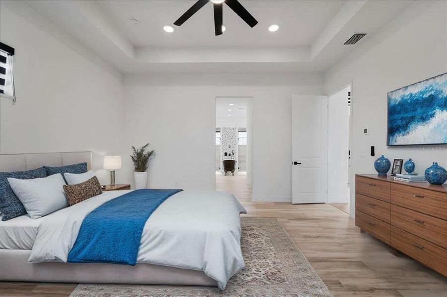 Furnished interior view inside a new home in , Port Charlotte (Image 9).