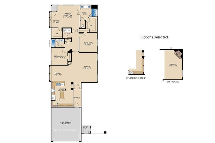 327 Dandy Landings Floor Plan