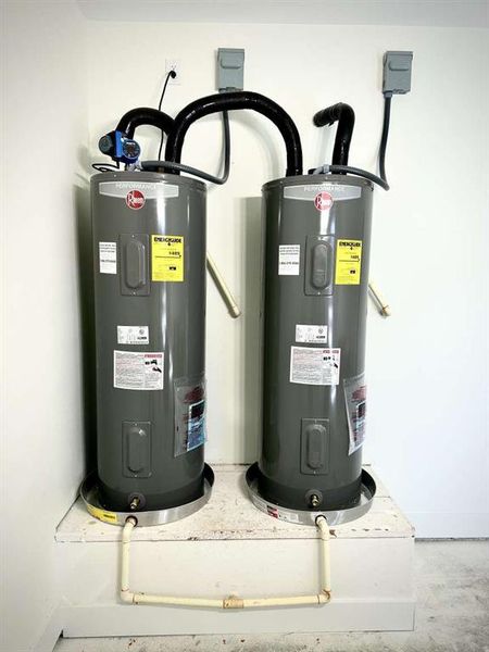 Close-up of interior finishes inside a home in , Flower Mound (Image 9).