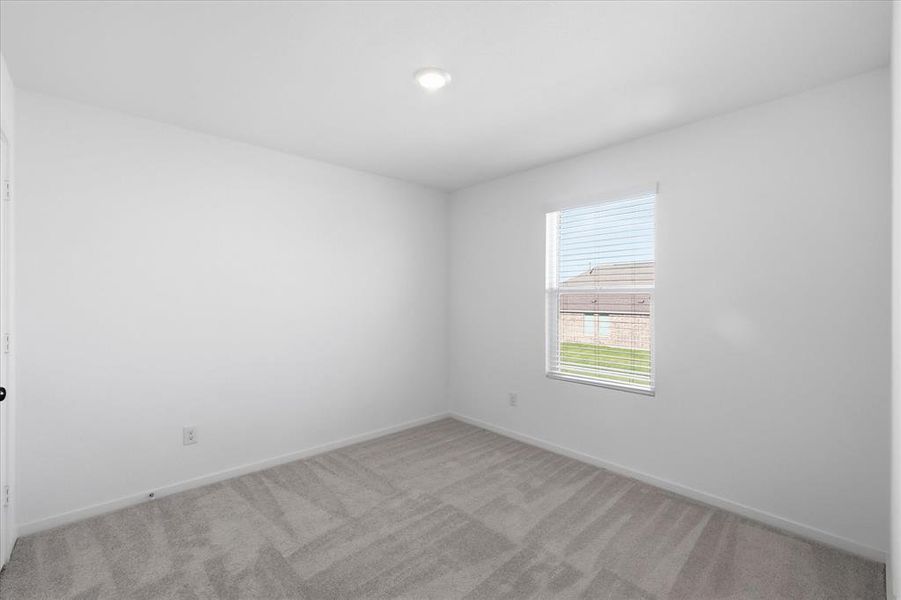 Spacious, unfurnished interior of a new home in Mobberly Farms, Pilot Point (Image 25). Spacious, unfurnished interior of a new home in Mobberly Farms, Pilot Point (Image 25).