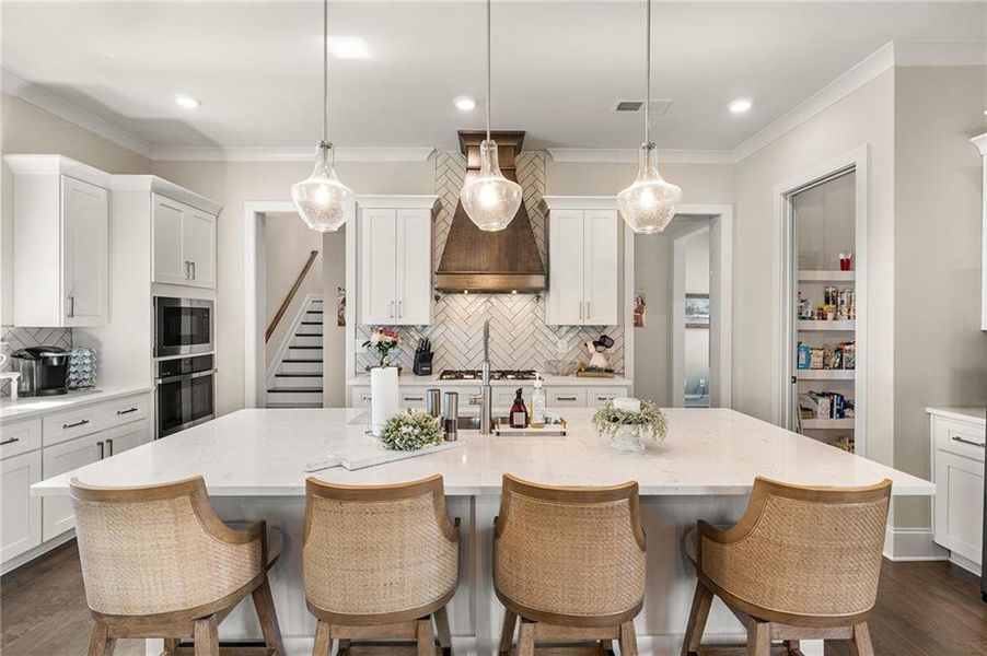 Furnished interior view inside a new home in , Watkinsville (Image 24).