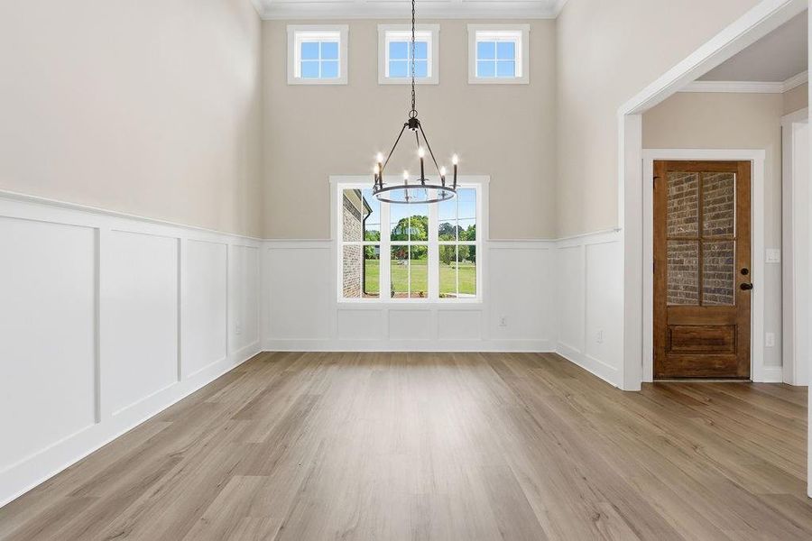 Spacious, unfurnished interior of a new home in , Monroe (Image 19).