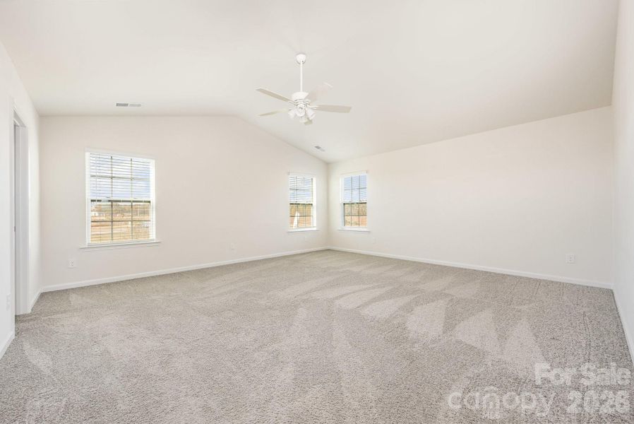 Spacious, unfurnished interior of a new home in Secrest Commons, Monroe (Image 18).