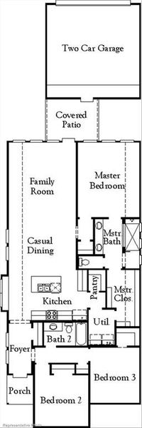 Ector Floorplan