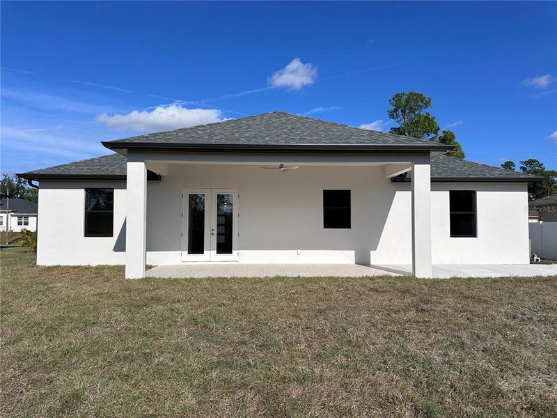 Exterior details and patio area of a home in , North Port (Image 2). Exterior details and patio area of a home in , North Port (Image 2).