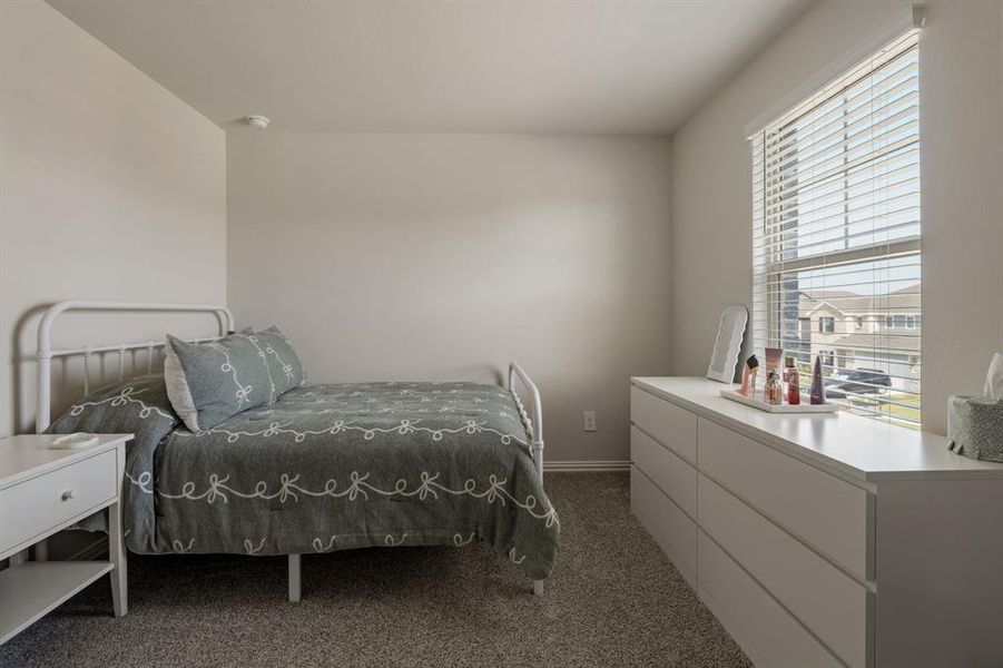 Furnished interior view inside a new home in , Fort Worth (Image 16). Furnished interior view inside a new home in , Fort Worth (Image 16).