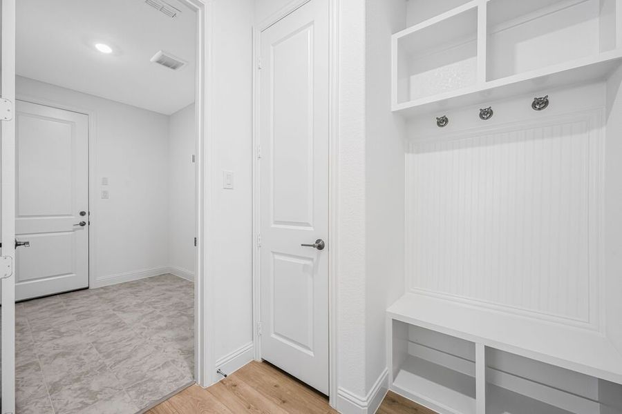 Furnished interior view inside a new home in The Ridge at Northlake 60s, Northlake (Image 14).