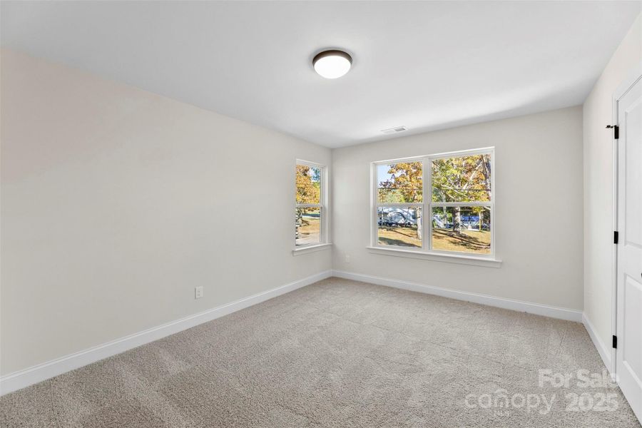Spacious, unfurnished interior of a new home in , Huntersville (Image 35).