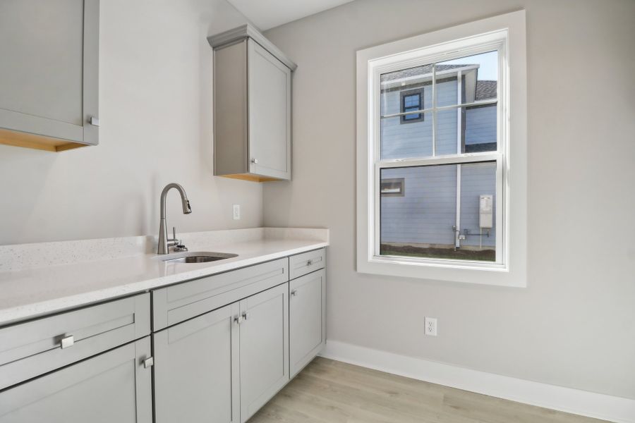 Representative furnished interior of a home built from the Audrey II by Great Southern Homes in Collins Cove, Chapin (Image 48).