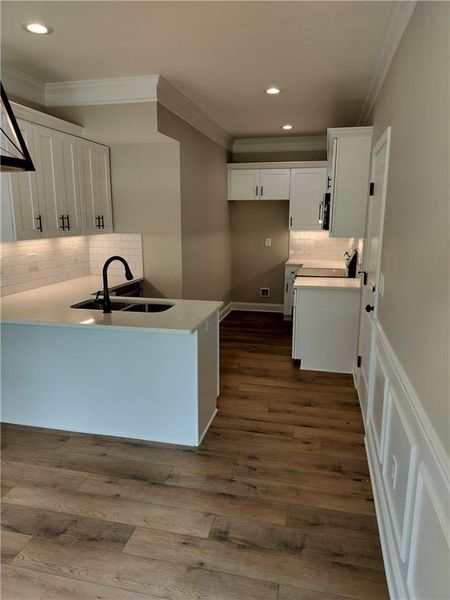 Furnished interior view inside a new home in , Franklin Springs (Image 3).
