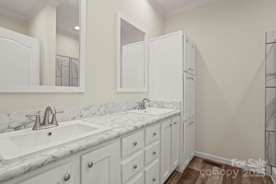 Furnished interior view inside a new home in , Asheville (Image 9).