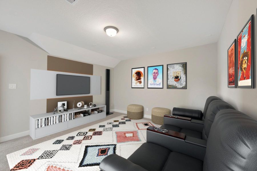 REPRESENTATIVE PHOTO – Virtually staged to give you the visual you need to see furniture placement and how the home can live.