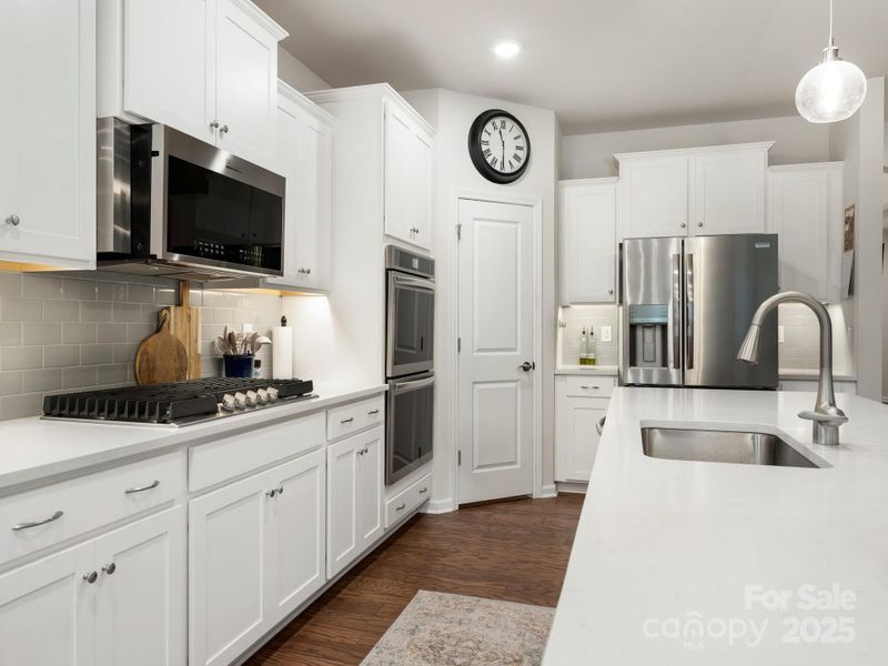 Furnished interior view inside a new home in Estates at Arlington Woods, Mint Hill (Image 17).