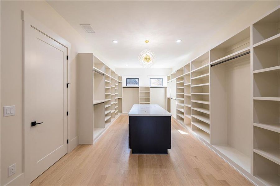 Furnished interior view inside a new home in , Dacula (Image 4).