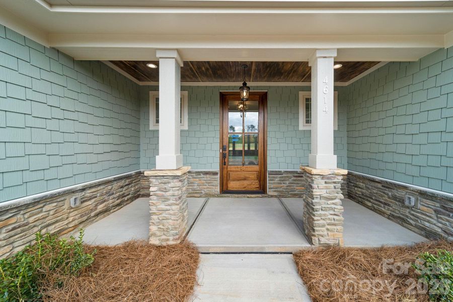 Exterior details and patio area of a home in , Lancaster (Image 3).