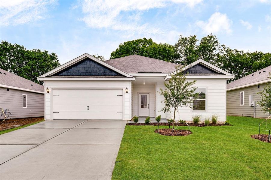 Example of Reed to be built at 107 Southgate Dr. Interior finishes may differ than shown in photos. Estimated construction completion is July of 2026. Example of Reed to be built at 107 Southgate Dr. Interior finishes may differ than shown in photos. Estimated construction completion is July of 2026.