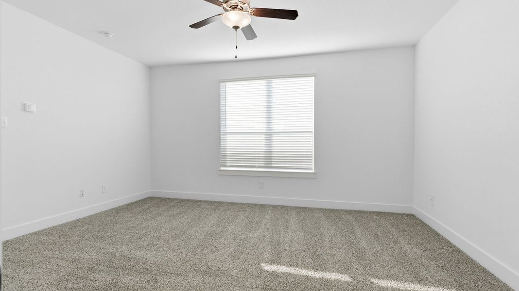 Spacious, unfurnished interior of a new home in Alexander, Pearland (Image 16).