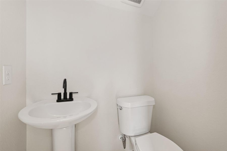 Close-up of interior finishes inside a home in , Hempstead (Image 15).