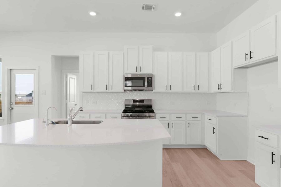 Furnished interior view inside a new home in Briarwood, Elgin (Image 5).