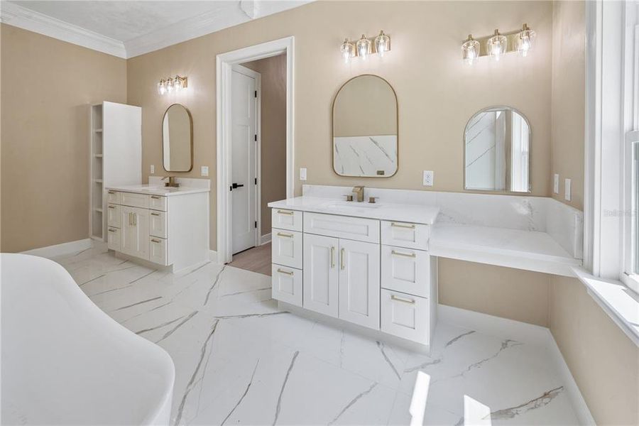 Furnished interior view inside a new home in , High Springs (Image 13). Furnished interior view inside a new home in , High Springs (Image 13).