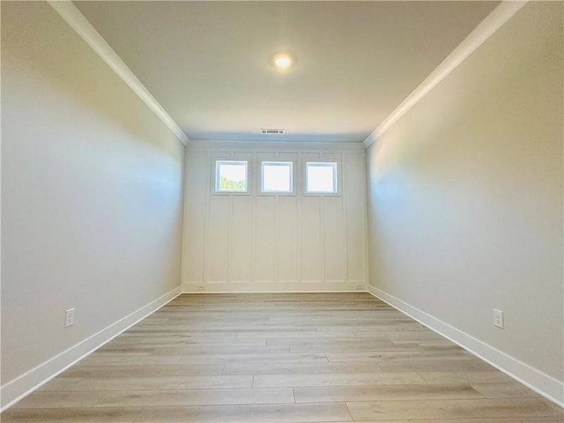 Spacious, unfurnished interior of a new home in Summerlin, Winder (Image 117).