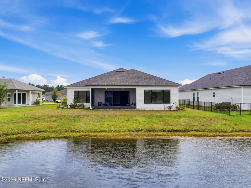 Exterior details and patio area of a home in , St. Augustine (Image 24).