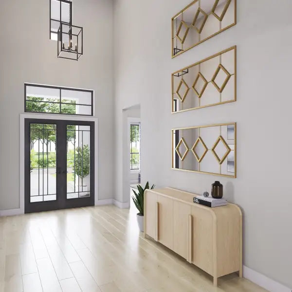 Representative furnished interior of a home built from the Veneto by Tri Pointe Homes in Legacy Grove, Montgomery (Image 3). Representative furnished interior of a home built from the Veneto by Tri Pointe Homes in Legacy Grove, Montgomery (Image 3).